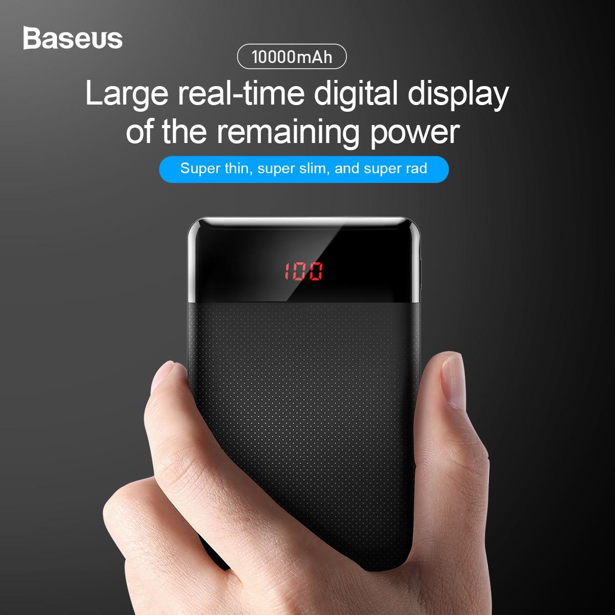 Sạc dự phòng Baseus M35 10000mAh