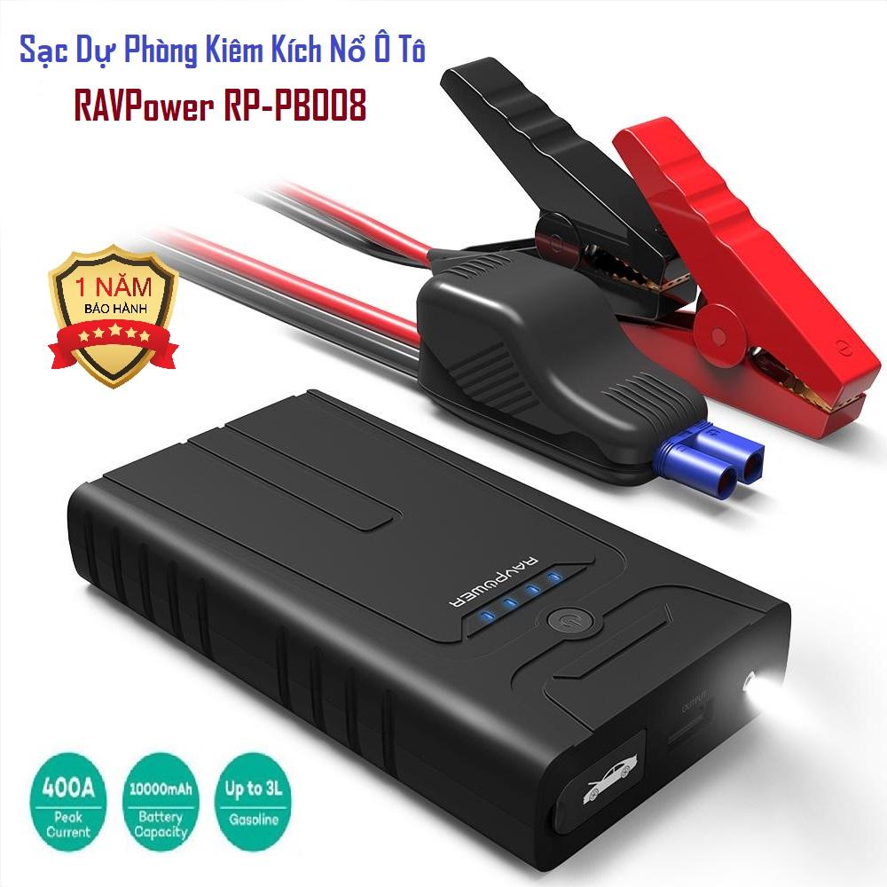 Pin sạc dự phòng Ravpower RP-PB008 - 10.000mAh