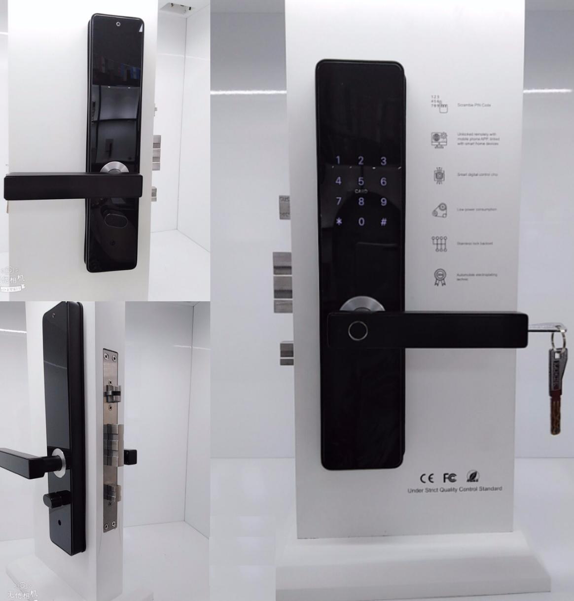 Khóa cửa vân tay 4in1 Viro-Smartlock VR-G11A