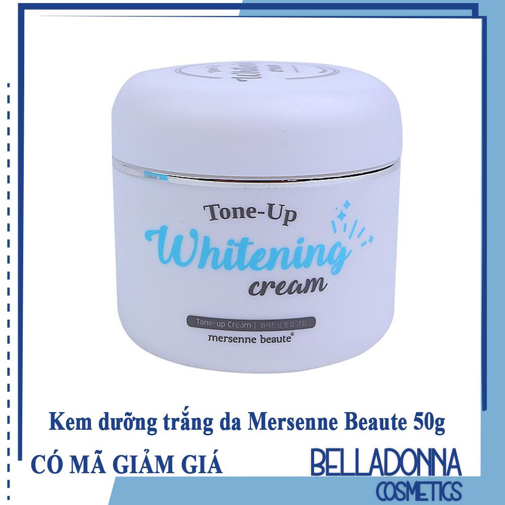 Kem Dưỡng Trắng Da Mersenne Beaute Tone-Up Whitening Cream 50ml