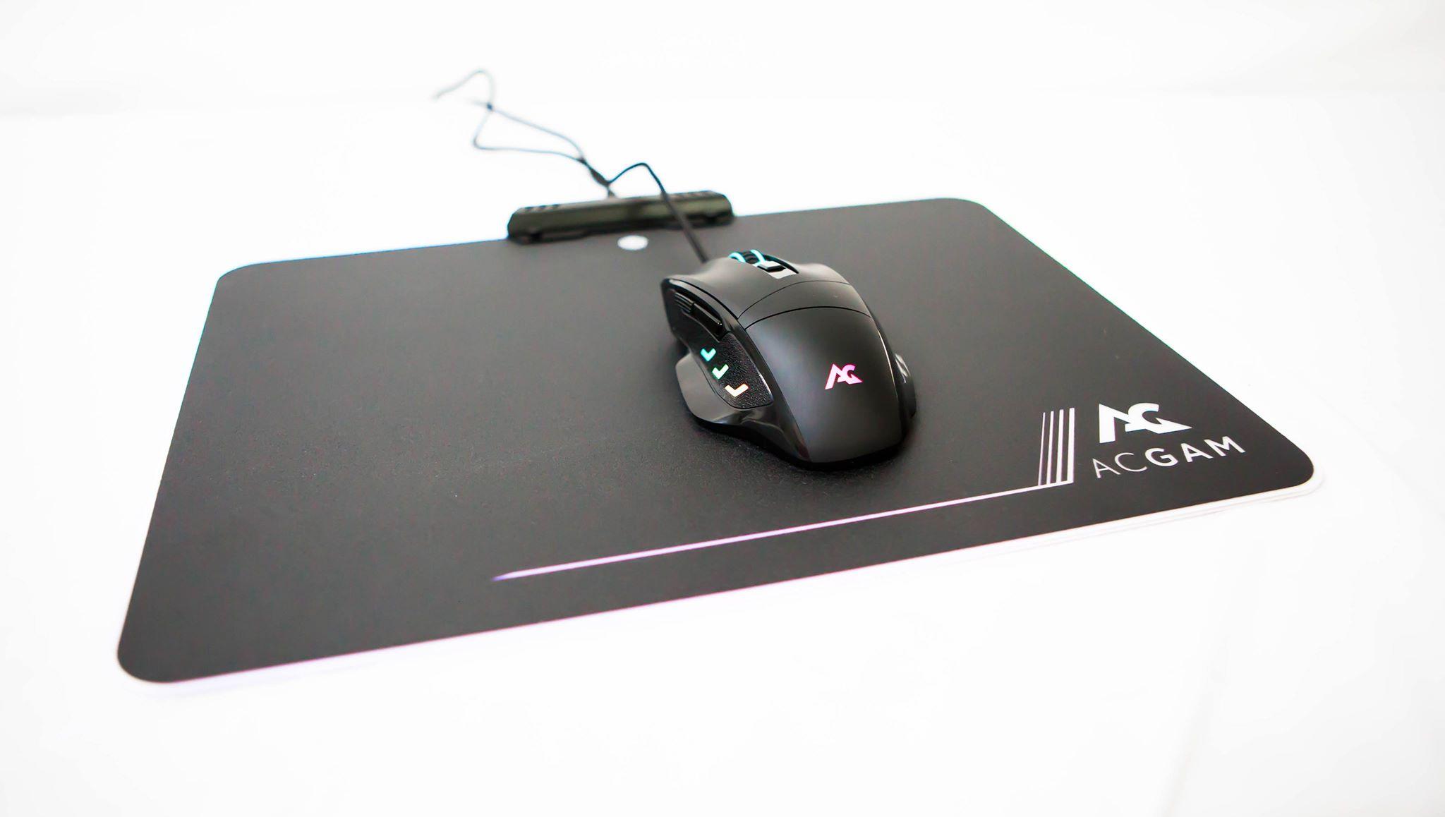 Chuột máy tính - Mouse Acgam G402 RGB