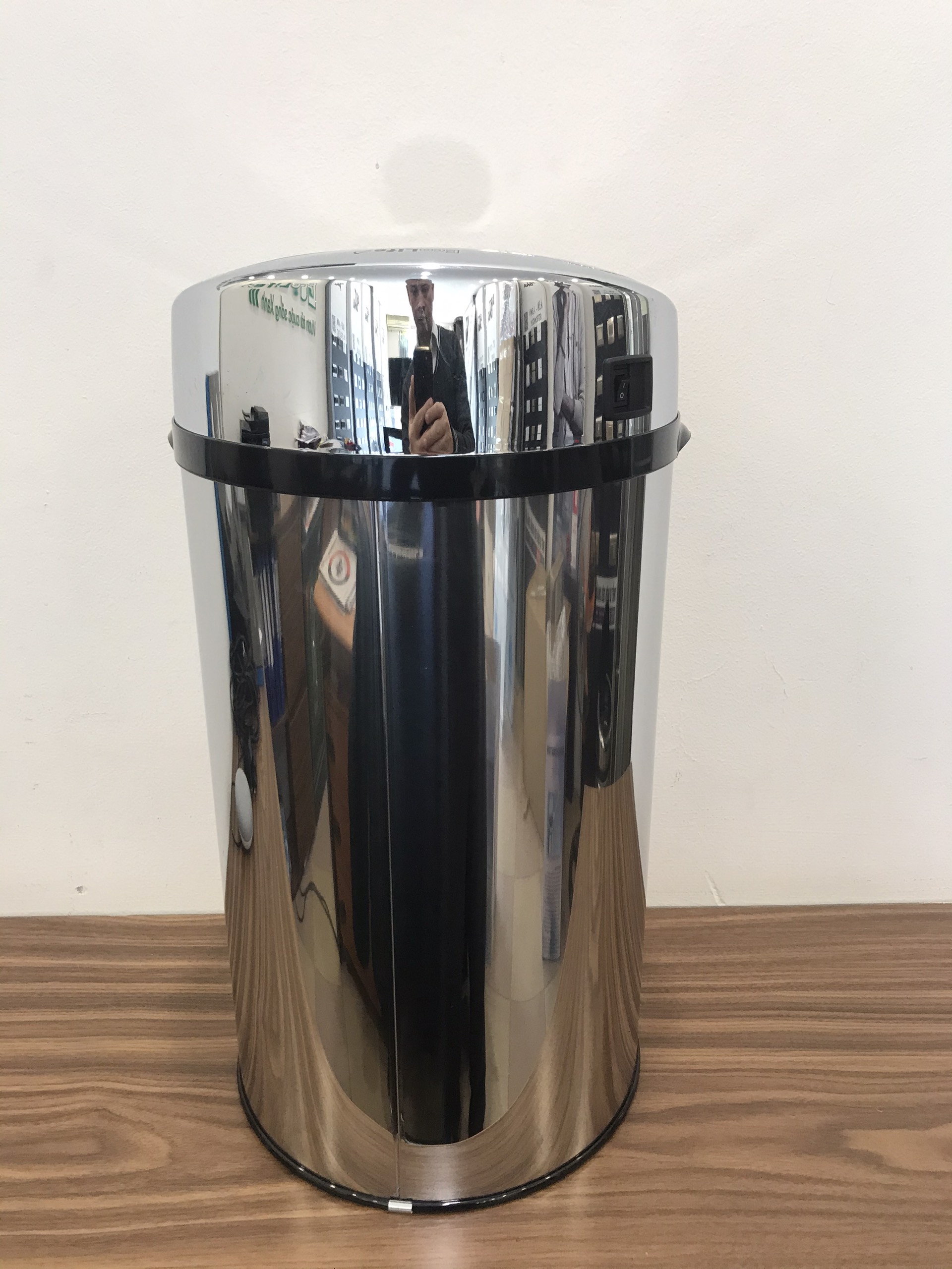 Thùng rác inox tự động Ecolife ECO805