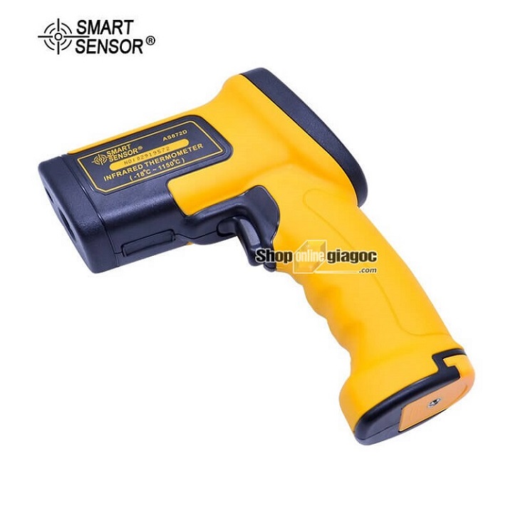 MÁY ĐO NHIỆT ĐỘ HỒNG NGOẠI SMART SENSOR AS872D