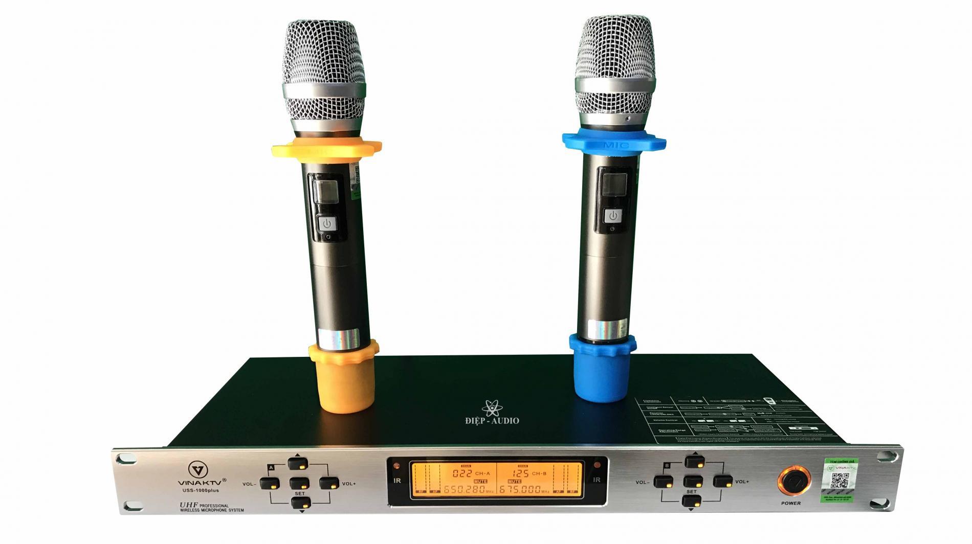 Micro karaoke VinaKTV USS 1000 Plus