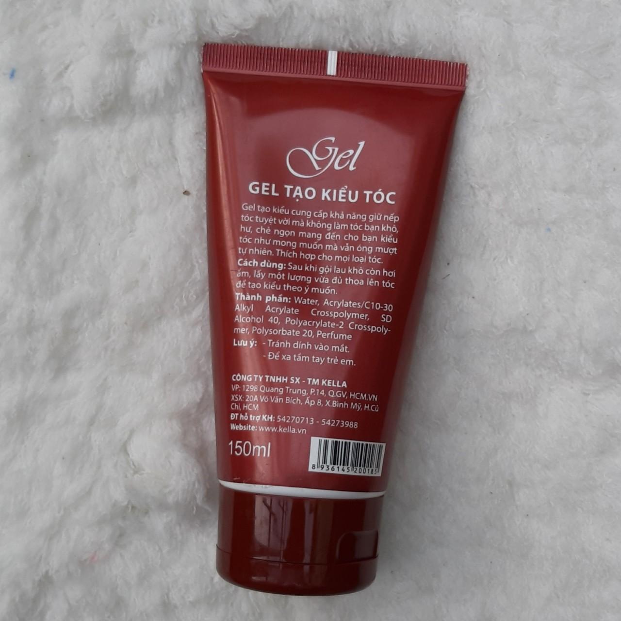 Gel tạo kiểu tóc KELLA 150g