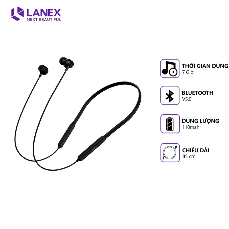 Tai nghe Bluetooth LANEX LEP-W01