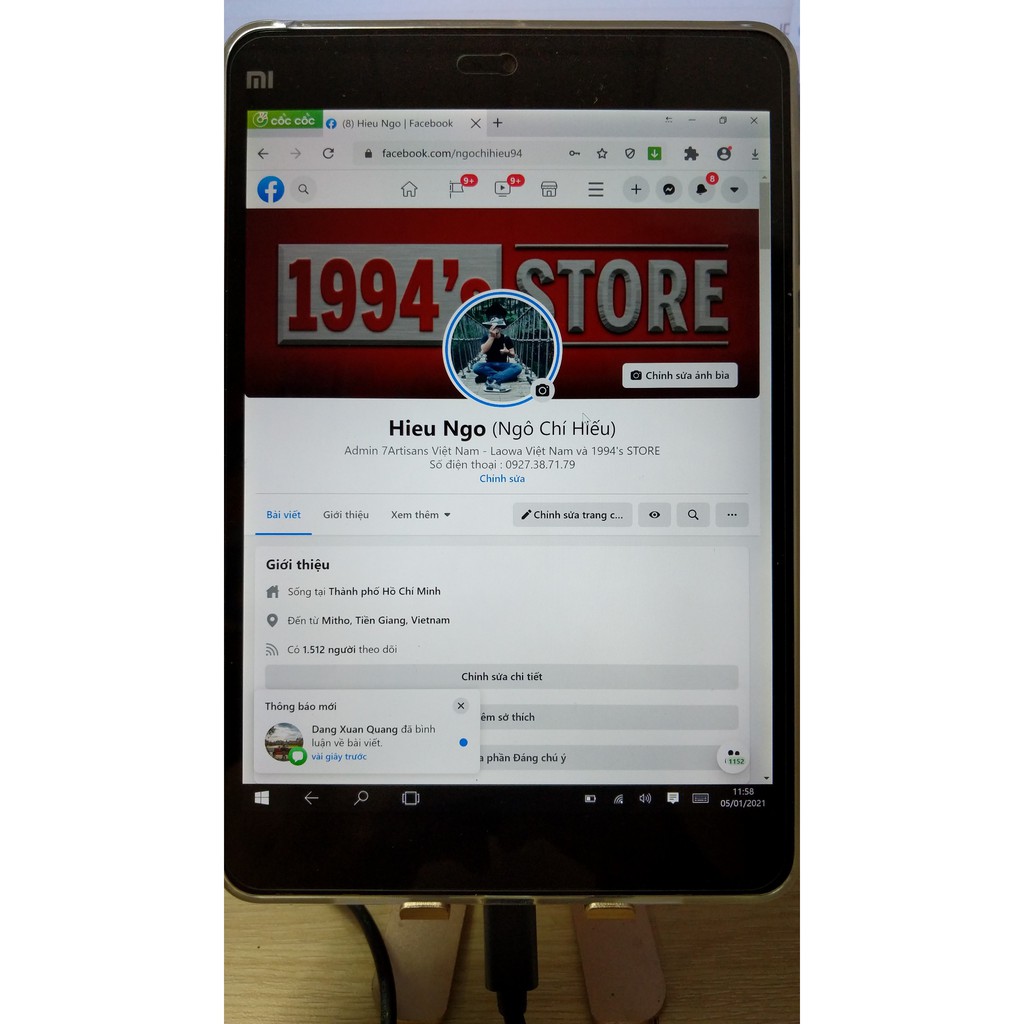 Máy tính bảng Xiaomi MiPad 2 64GB