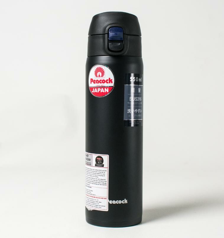 BÌNH GIỮ NHIỆT PEACOCK WMY-55 550ML