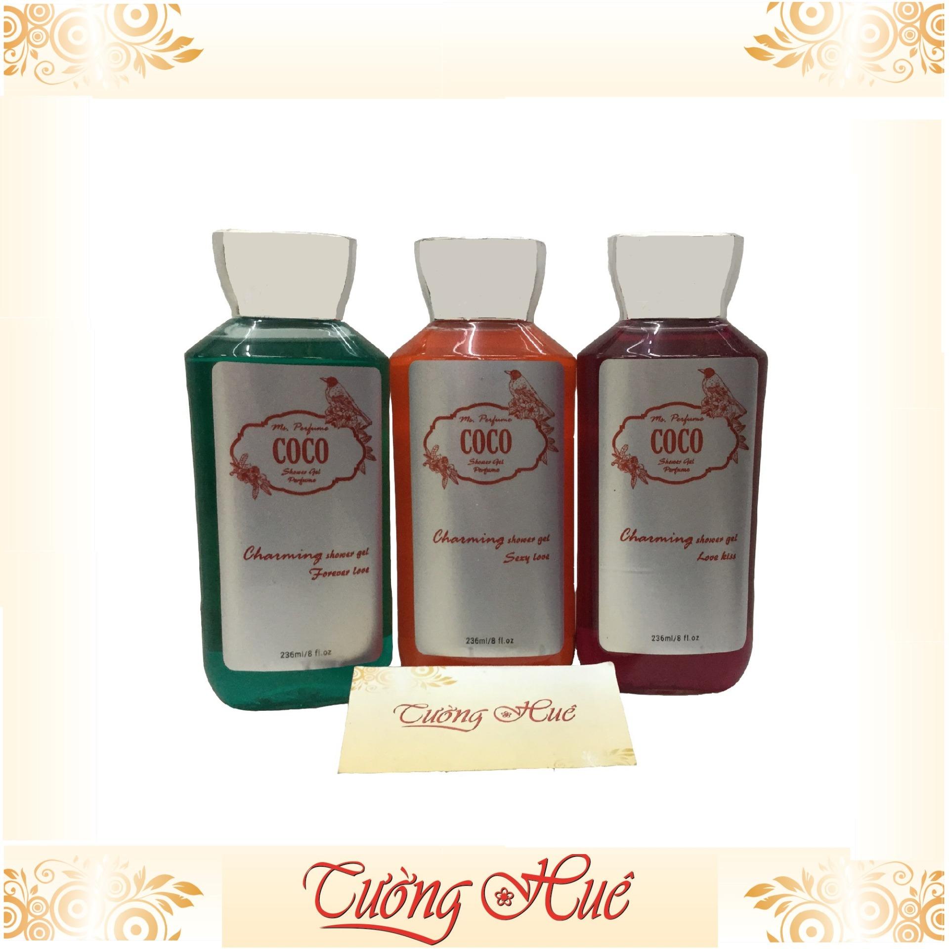 Sữa tắm Coco Perfume Charming Shower Cream - 800 ml
