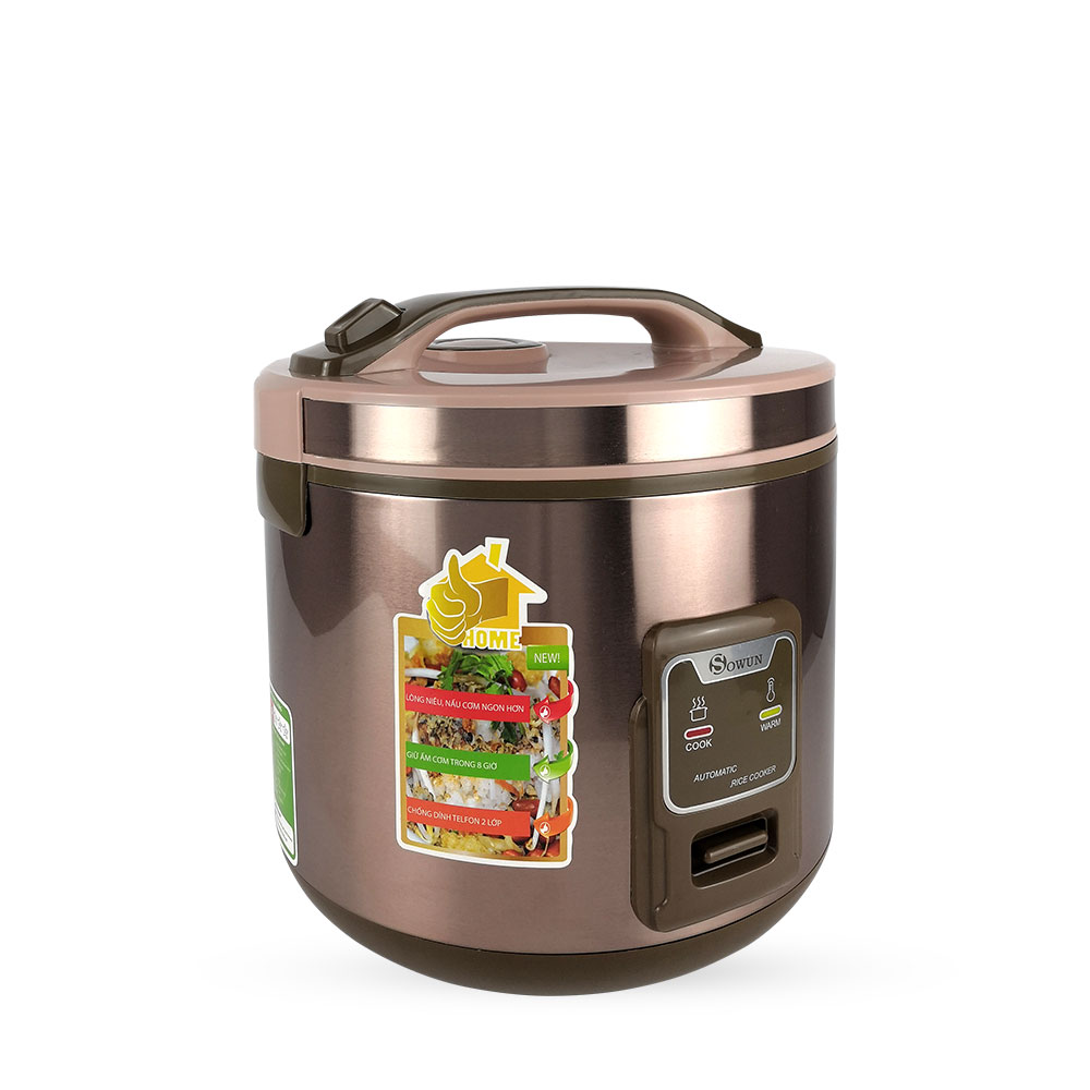 Nồi cơm điện Sowun SW692S 2L