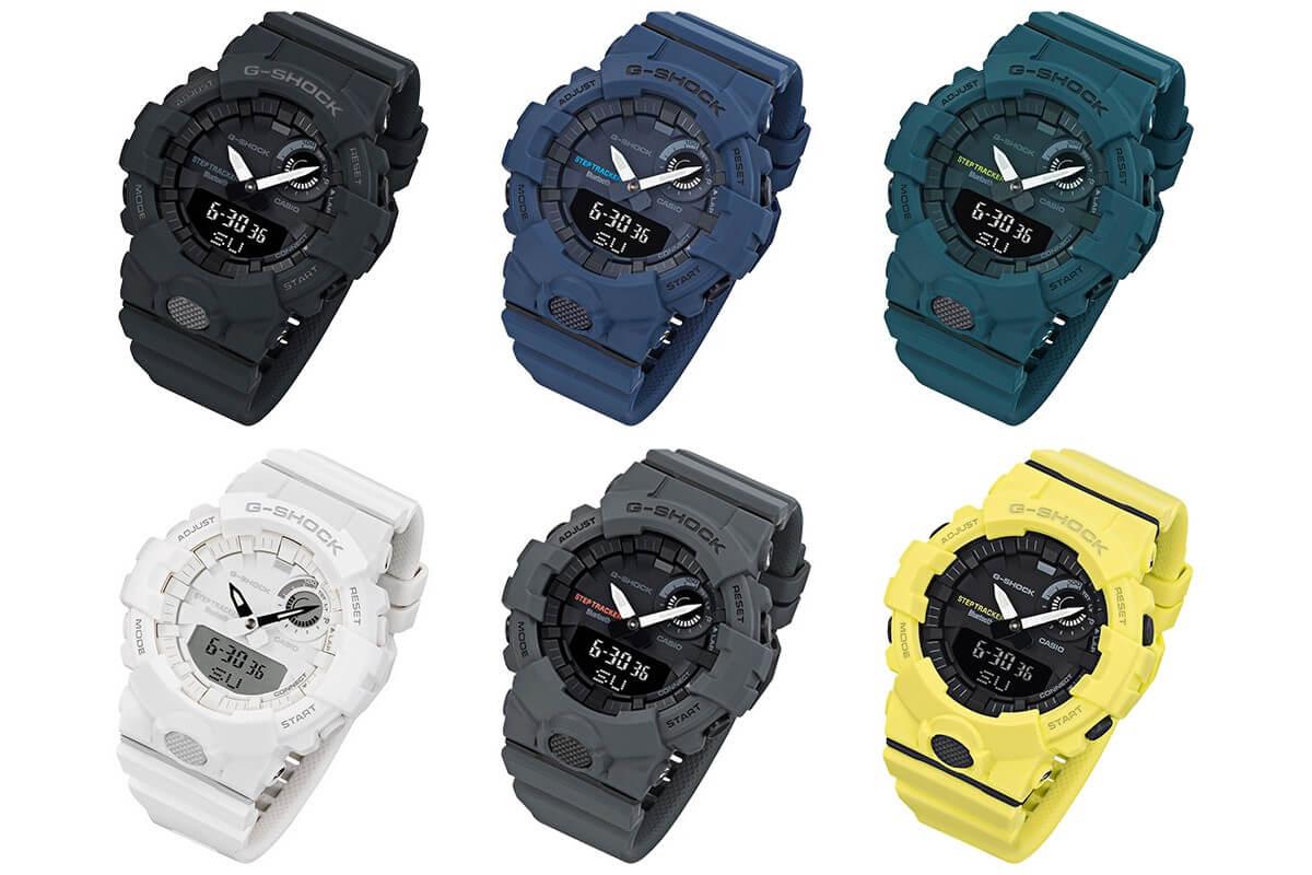 Đồng hồ Nam Casio G-shock GBA-800-1ADR