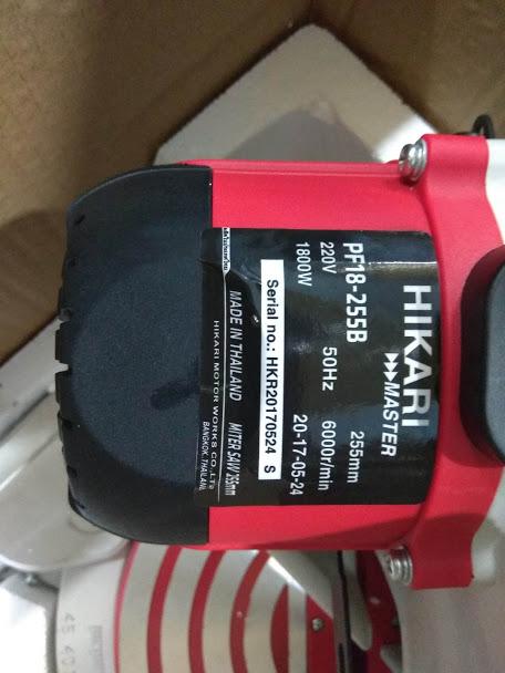 MÁY CẮT NHÔM HIKARI 18-255B