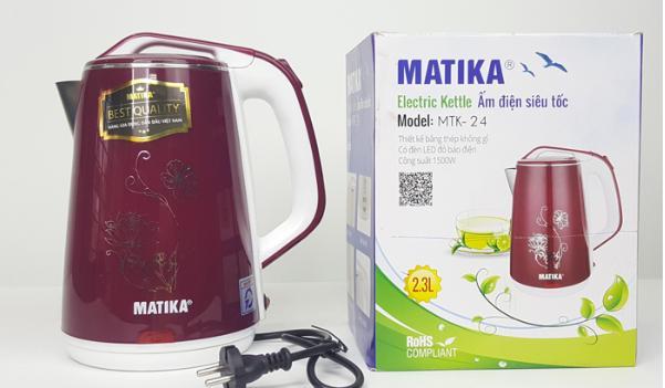 Ấm siêu tốc Matika MTK-24