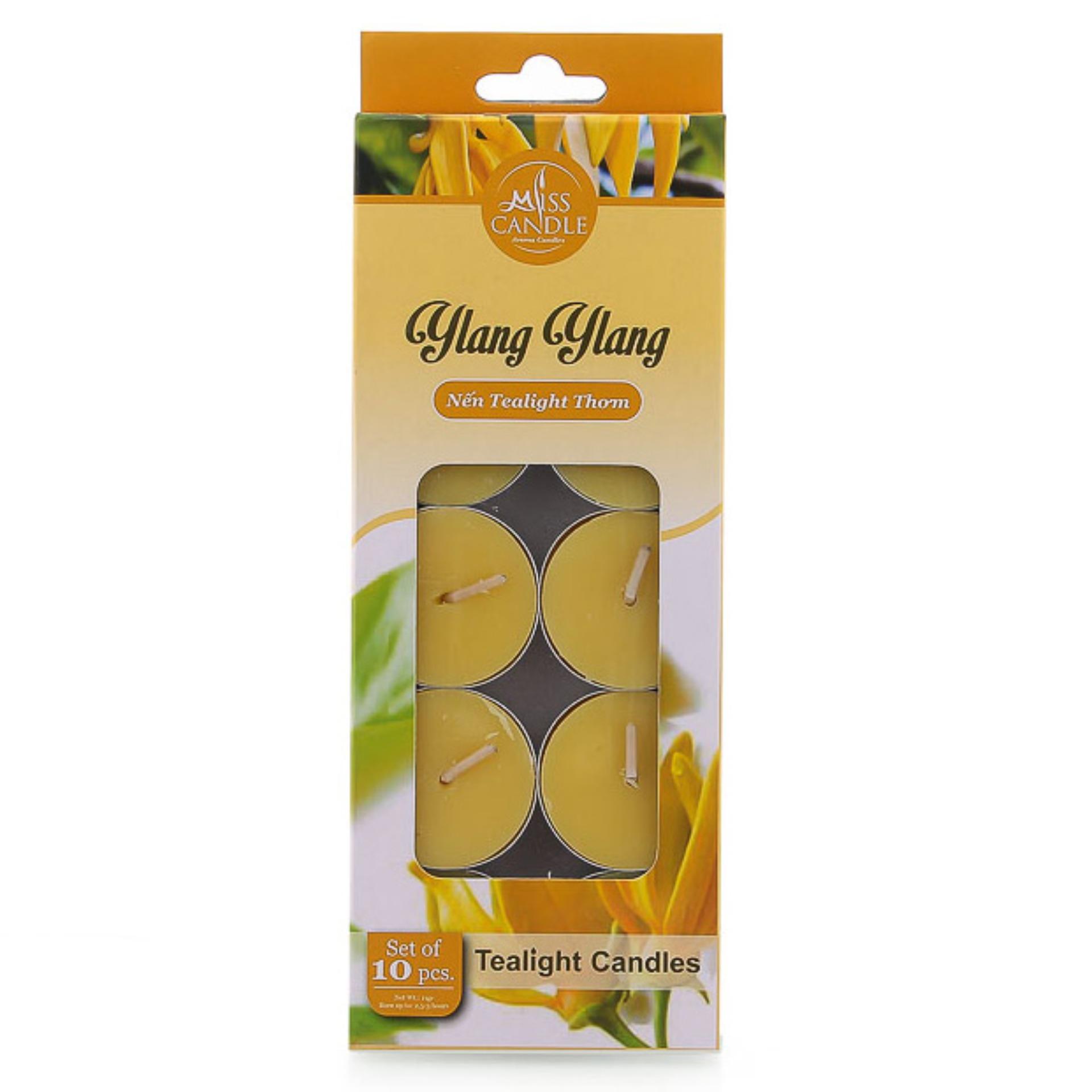 NẾN THƠM MISS CANDLE NQM0147 VÀNG