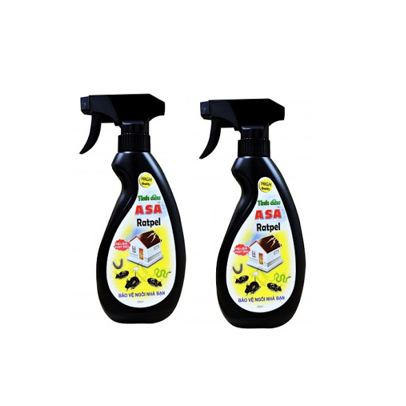 Xịt đuổi chuột ASA 350ml 2 chai