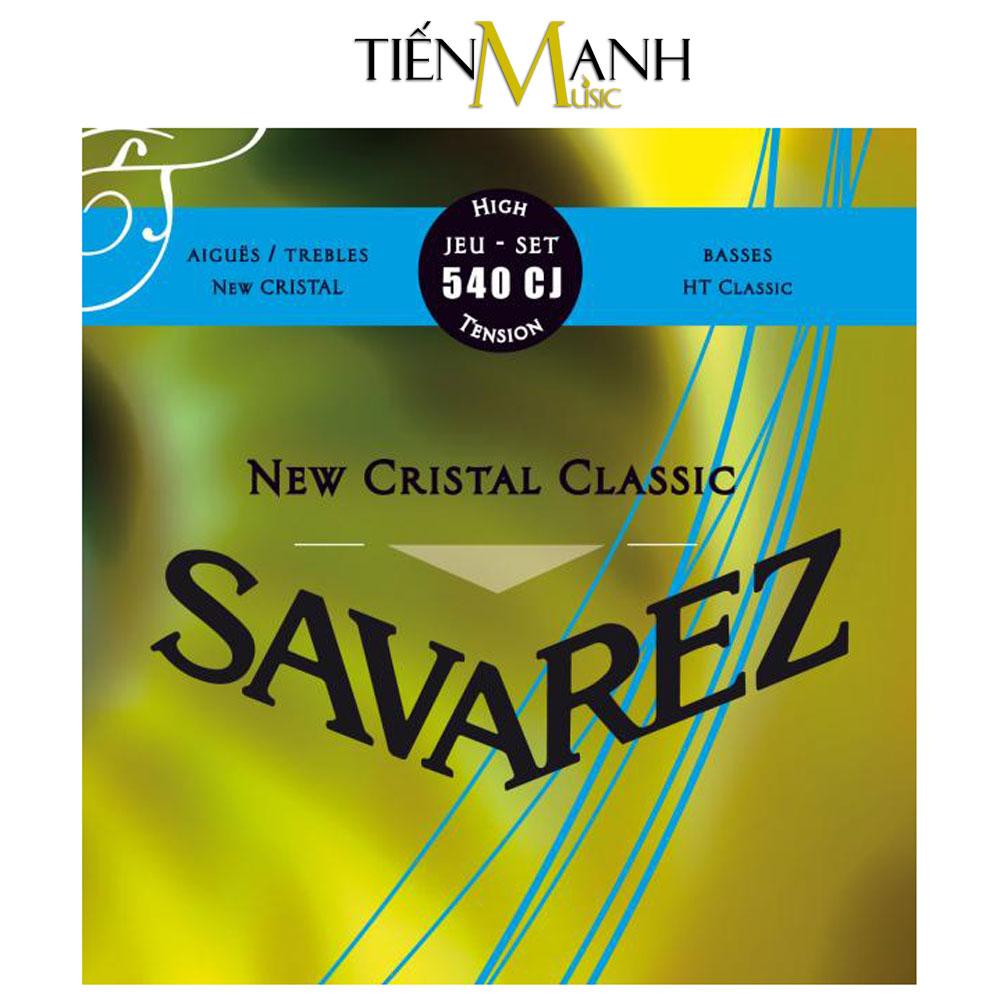 BỘ DÂY ĐÀN CLASSICAL GUITAR SAVAREZ NEW CRISTAL HT CLASSIC 540CJ