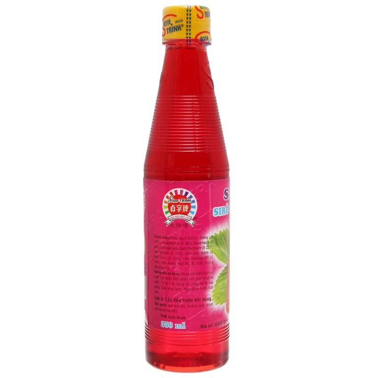 Siro Trinh Dâu 600ml