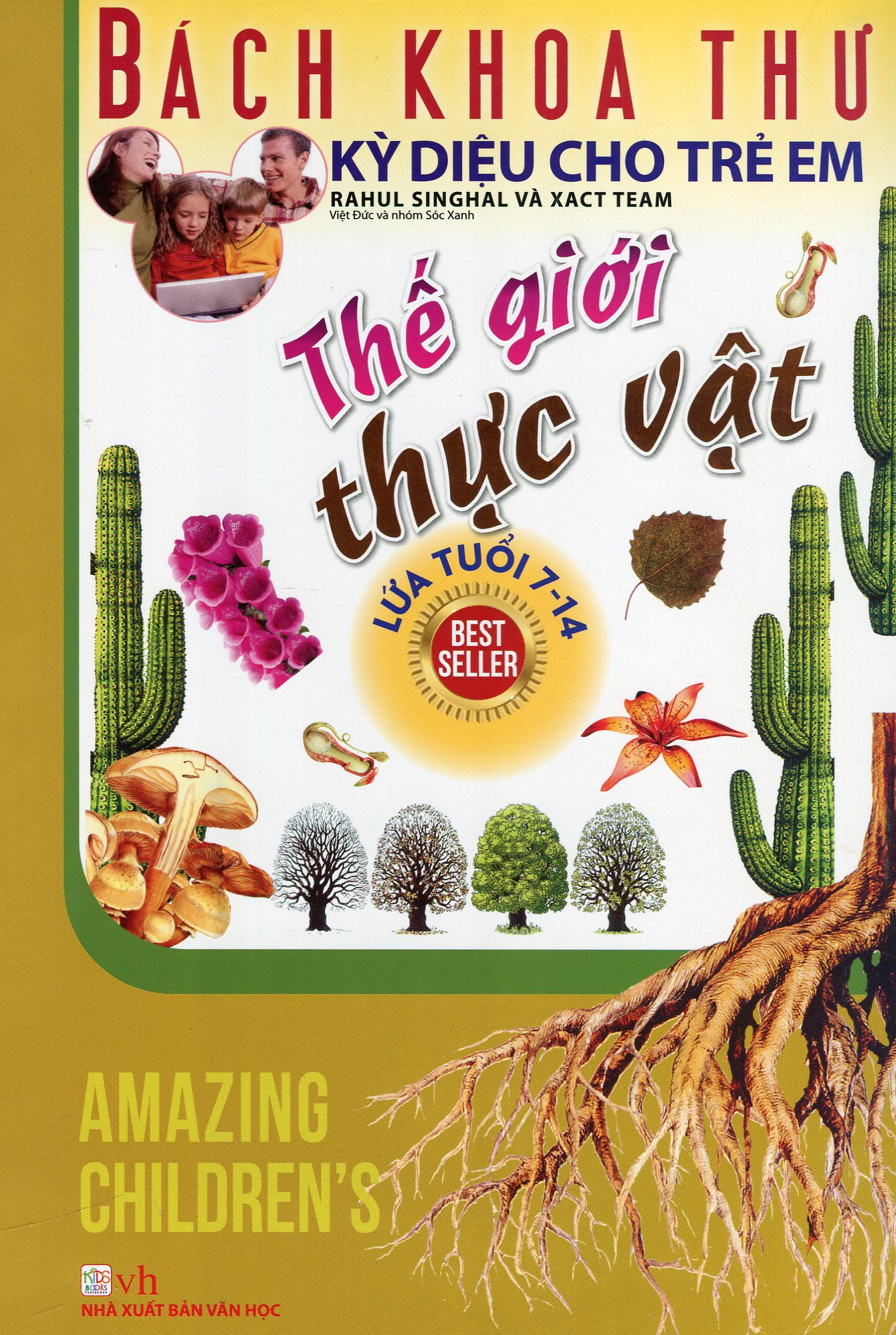 Bách Khoa Thư Kỳ Diệu Cho Trẻ Em - Thế Giới Thực Vật