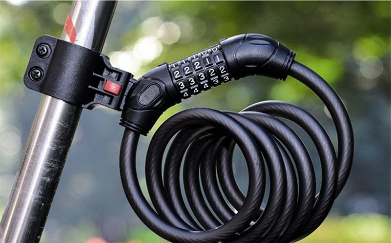 Ổ KHÓA 4 SỐ Nititan