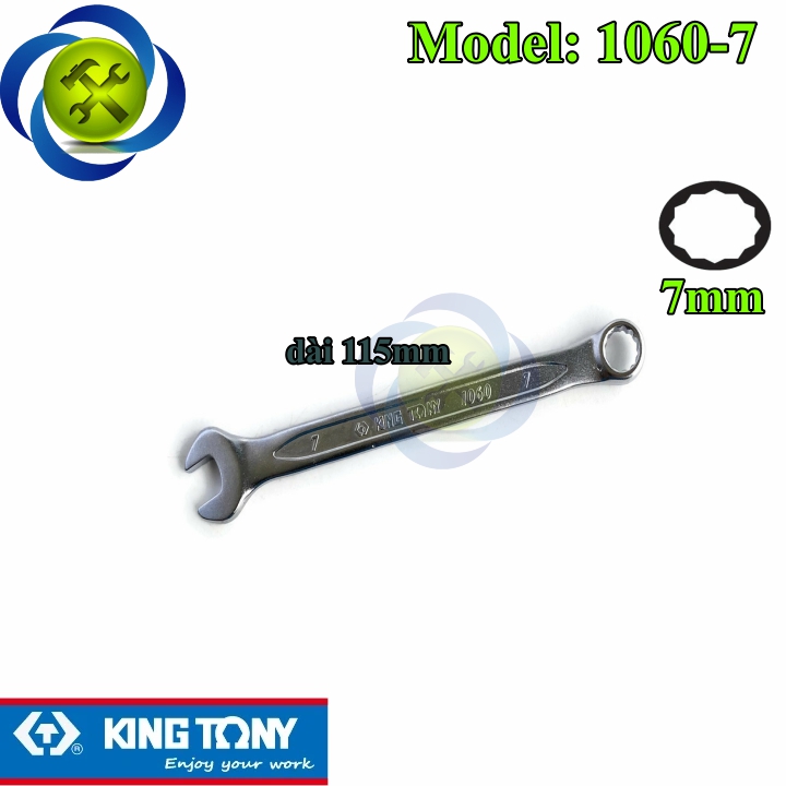 CỜ LÊ VÒNG MIỆNG KINGTONY 1060-07