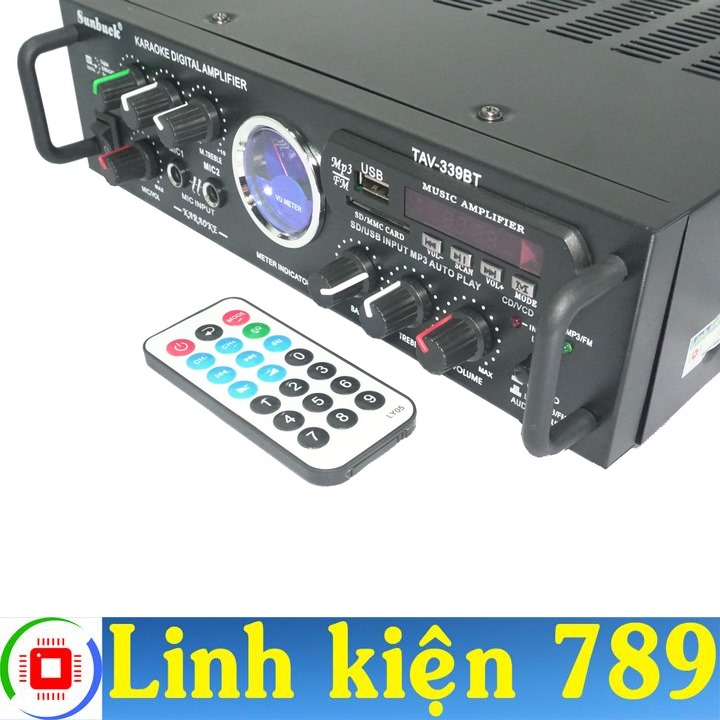 Amply karaoke Sunbuck TAV-339BT