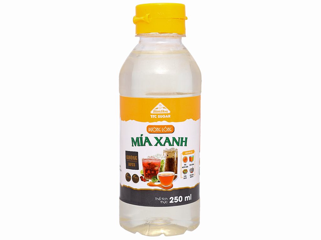 Đường lỏng Biên Hòa Mía Xanh chai 500ml