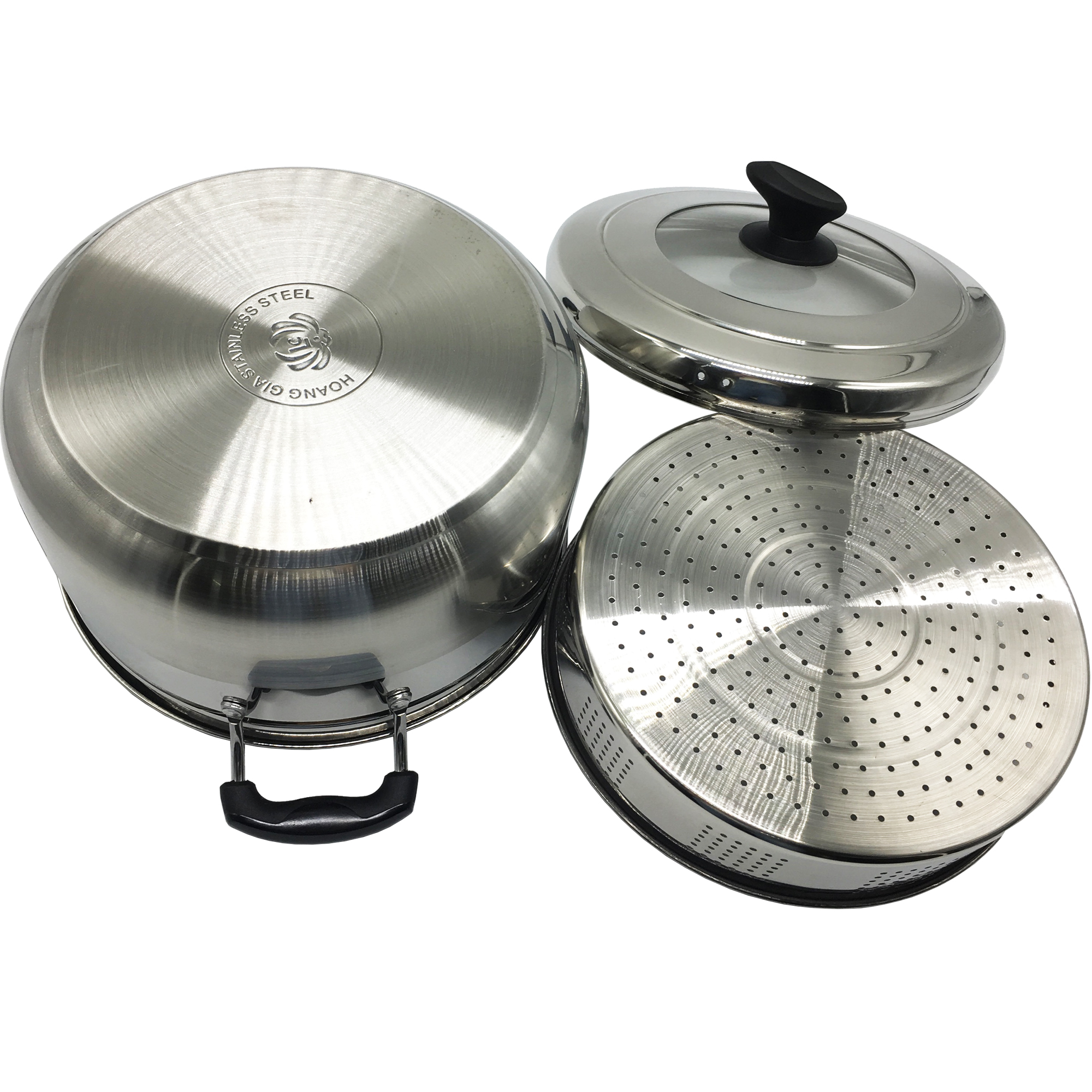 Nồi hấp Hoàng Gia 28cm