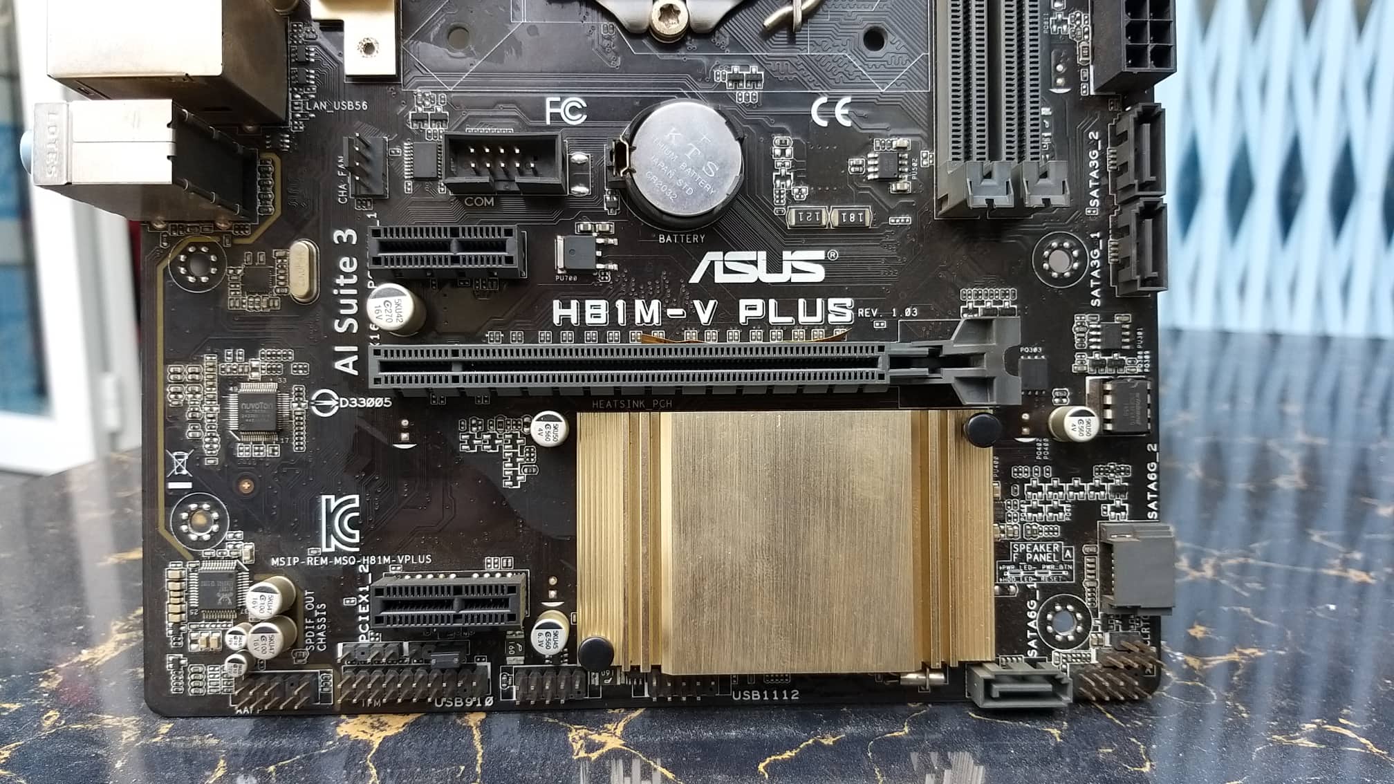 Mainboard ASUS H81M-V PLUS