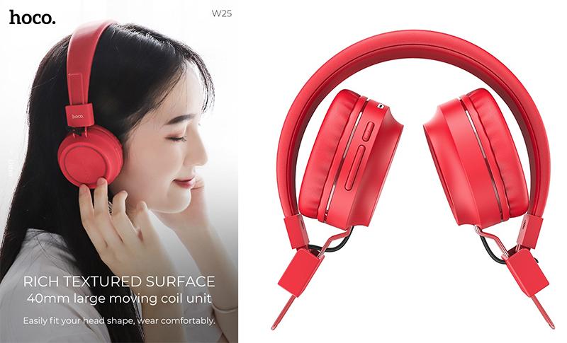 Tai nghe - Headphone Hoco W25