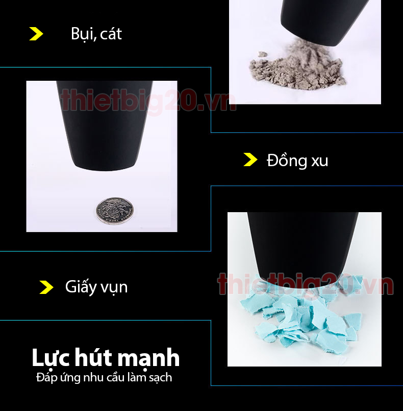 MÁY HÚT BỤI CẦM TAY GHB02