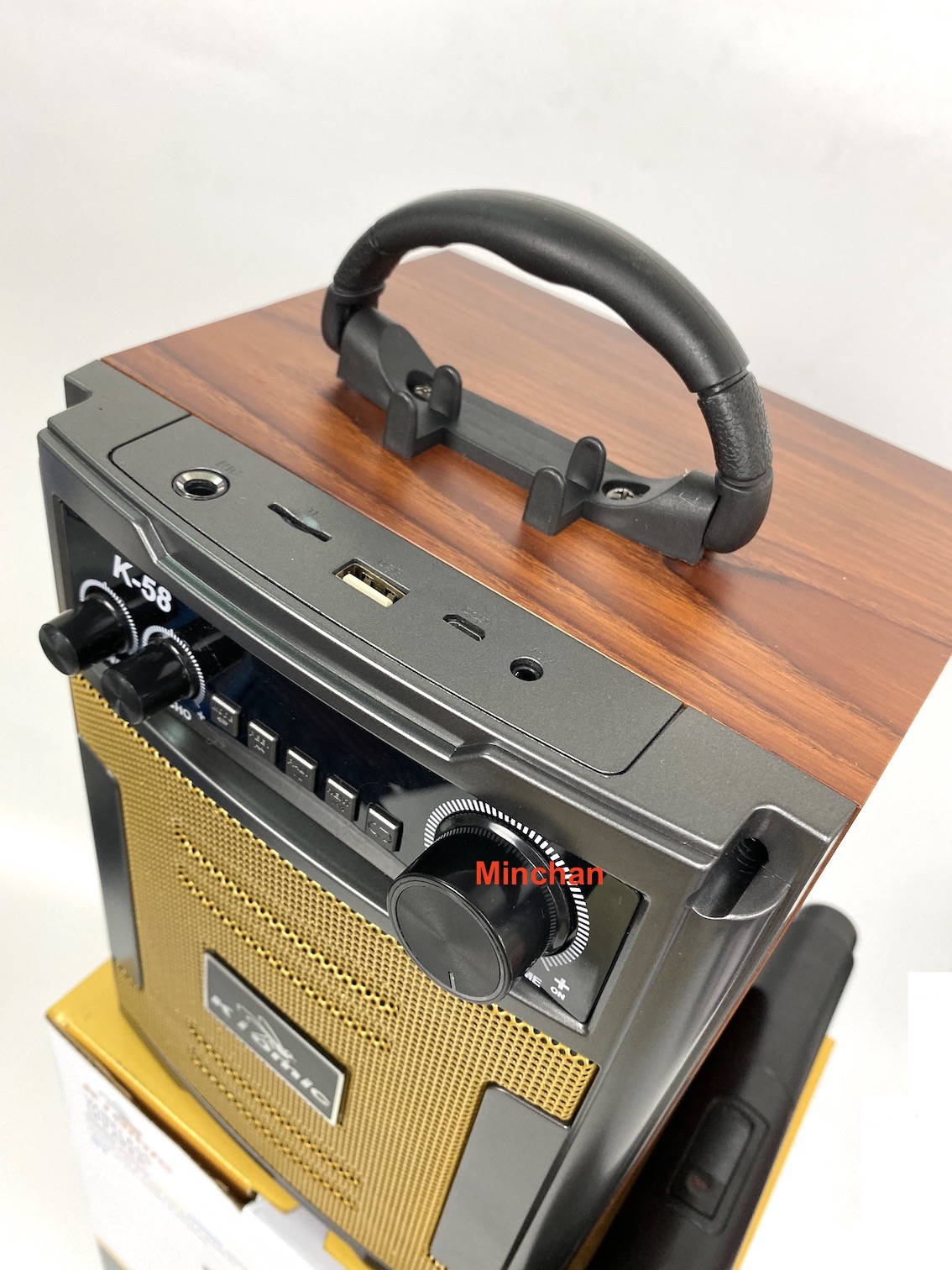 Loa Kéo Di Động Bluetooth Karaoke Kiomic K58