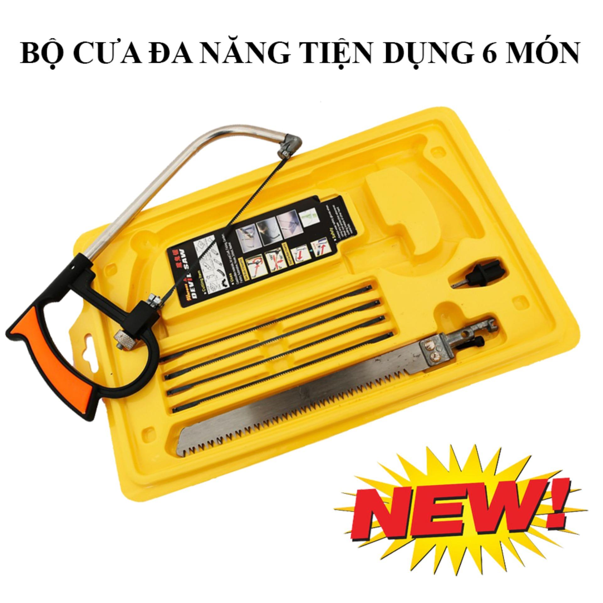 Bộ cưa tay đa năng mini 12 món