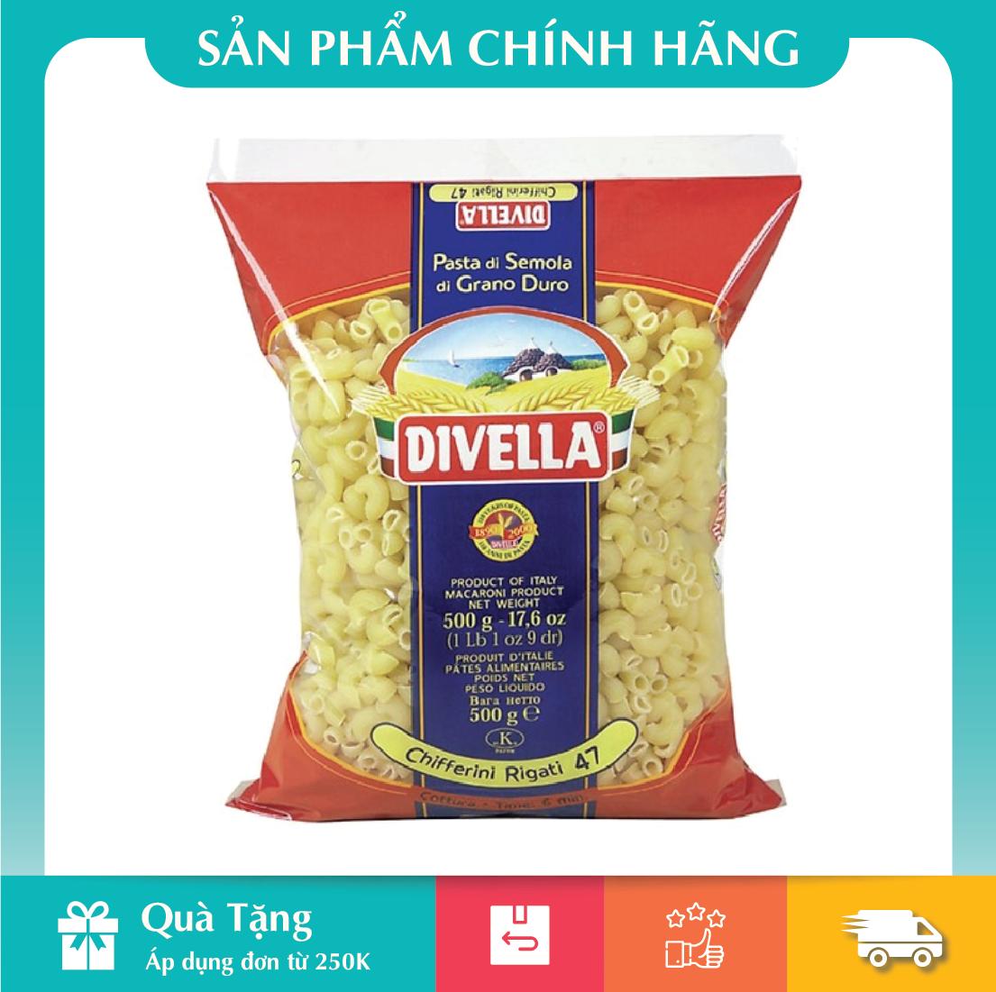 Nui chữ C Divella 47