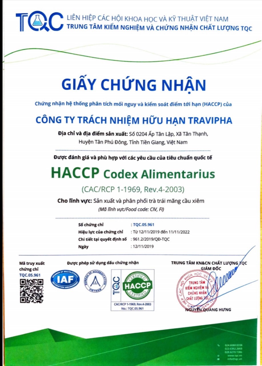 Trà Trái Mãng Cầu Xiêm Vĩnh Phát