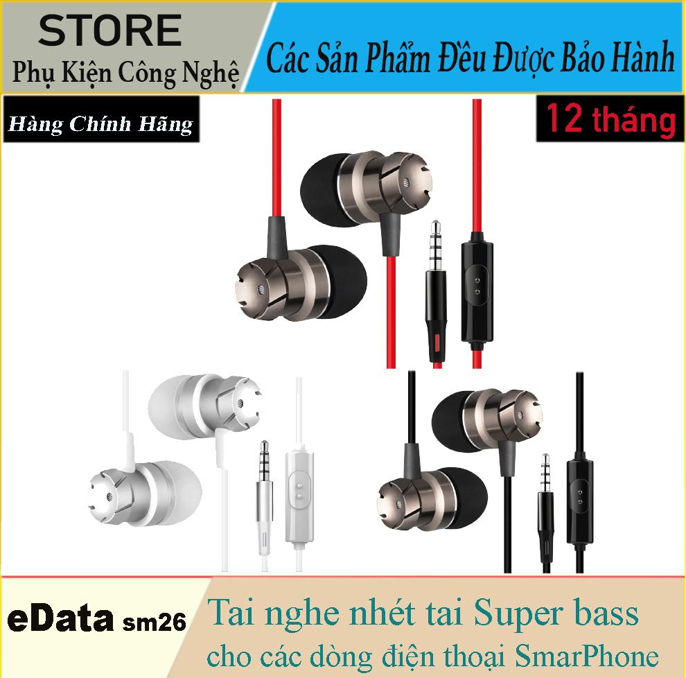 Tai nghe nhét tai eData SM26