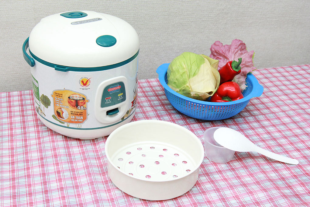 Nồi cơm điện Sunhouse SHD8218 1.2L