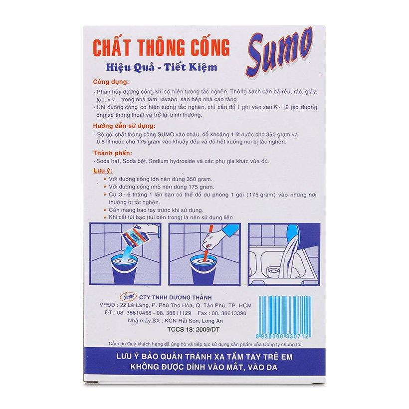 Chất thông cống Sumo