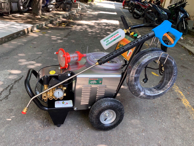 MÁY PHUN XỊT CAO ÁP JETMAN JM40