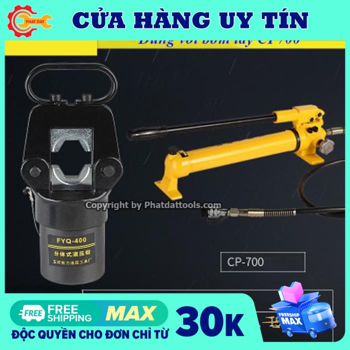 Bơm tay thủy lực 1 chiều TAC CP-180