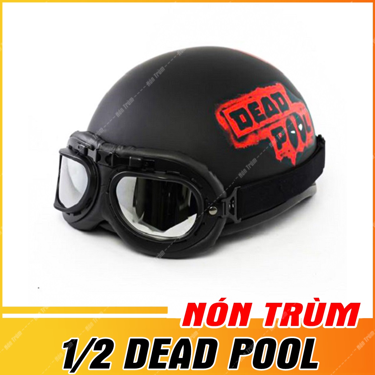 Mũ bảo hiểm PGK Deadpool
