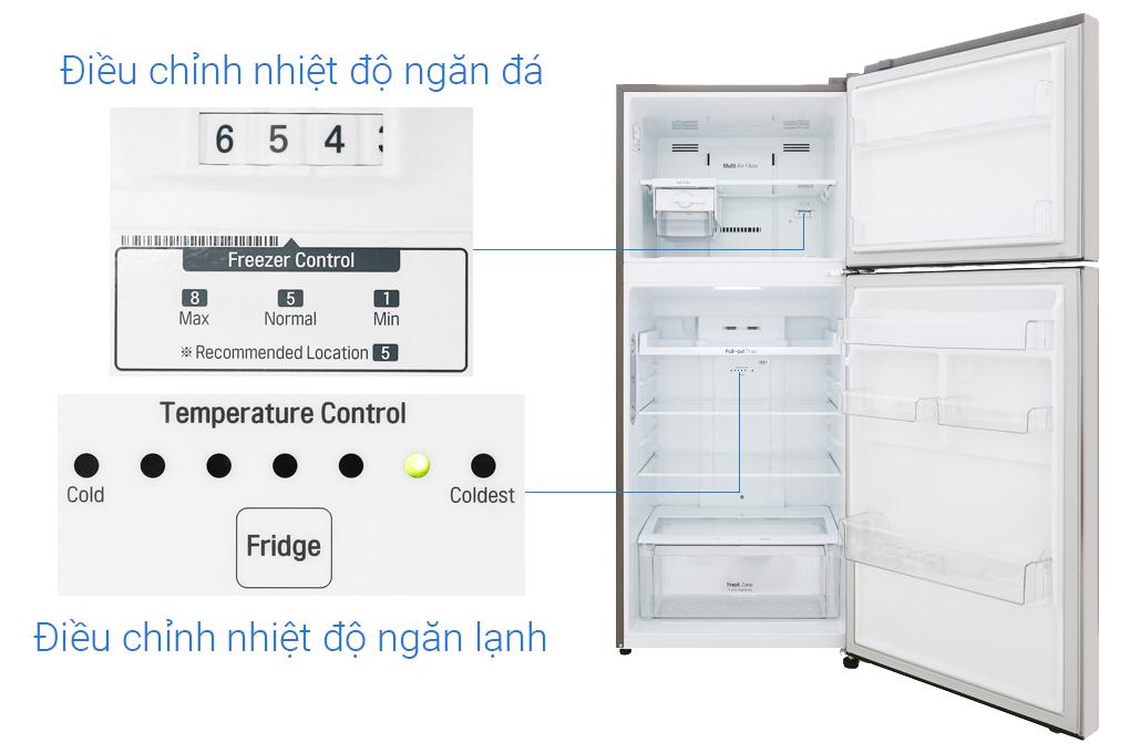 Tủ lạnh LG GN-M422PS 393L