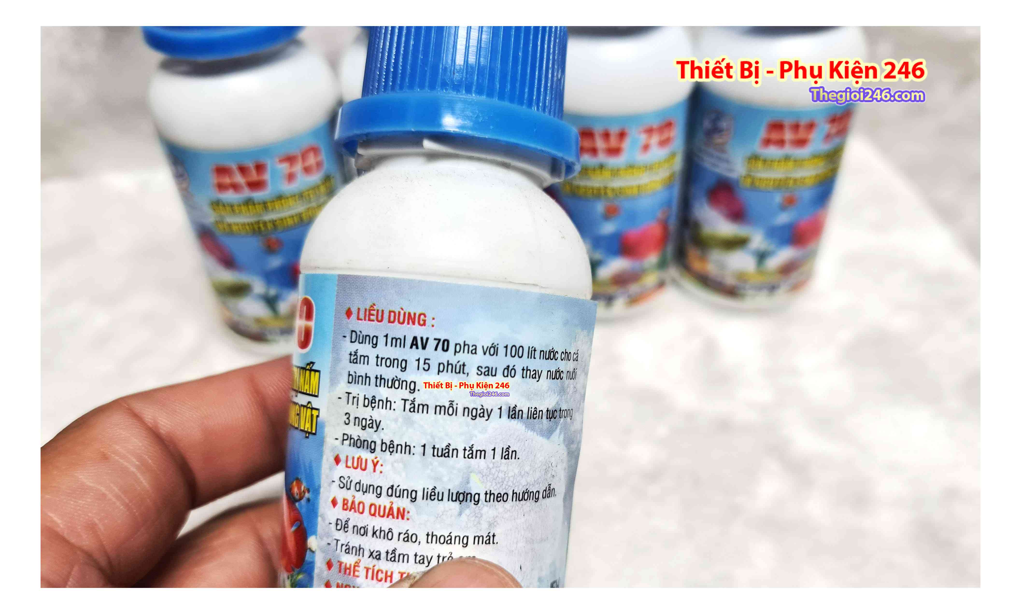 Thuốc trị nấm cá