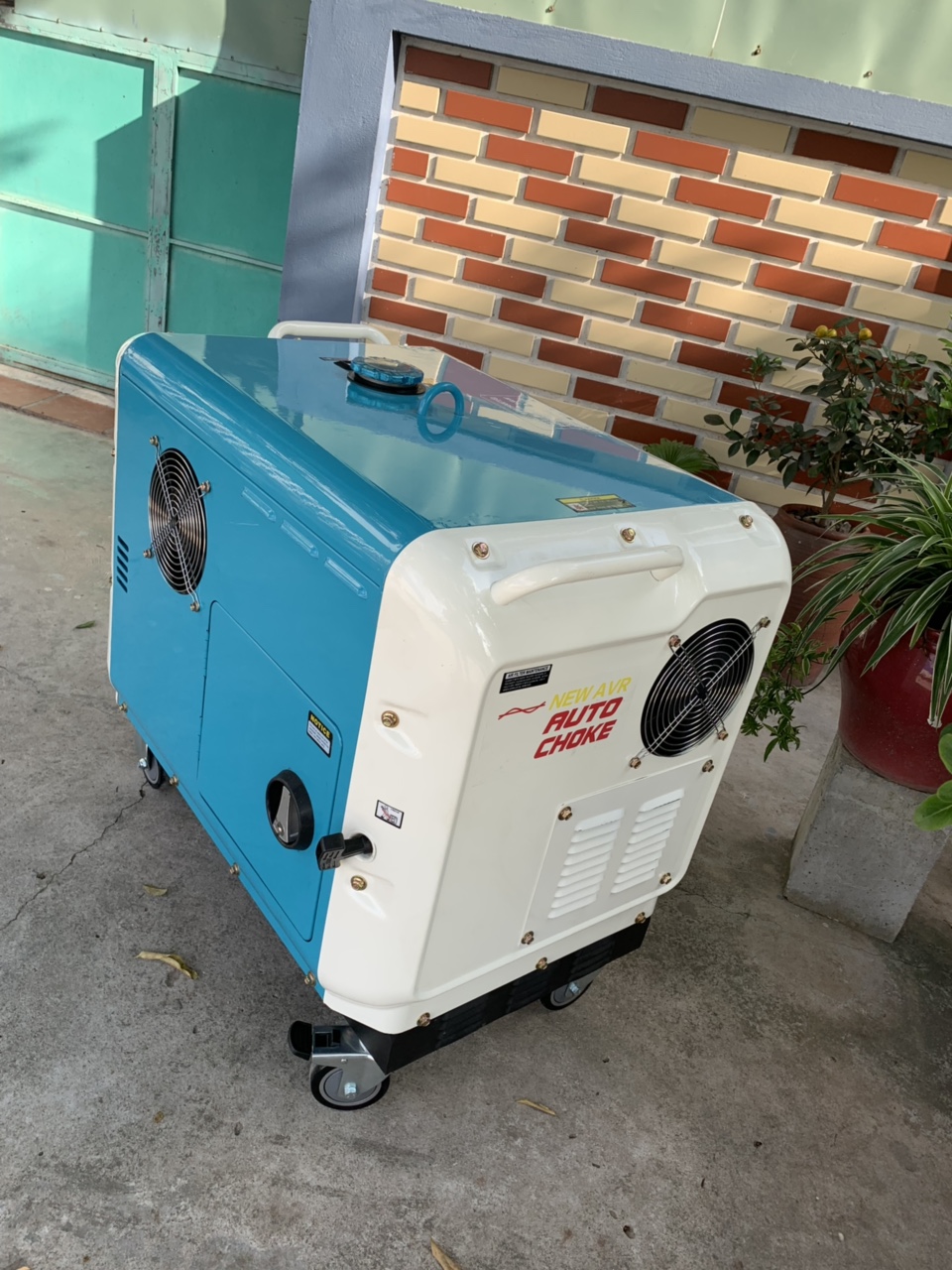 MÁY PHÁT ĐIỆN BAMBOO 9500ET 8.5KW