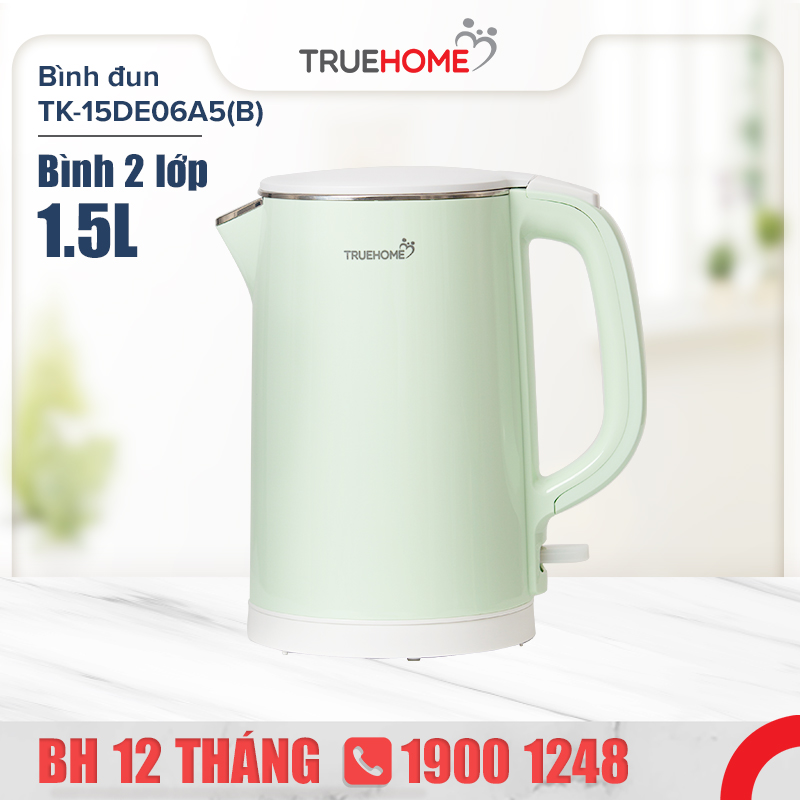 Bình đun siêu tốc TrueHome TK-15DE06A5(B)