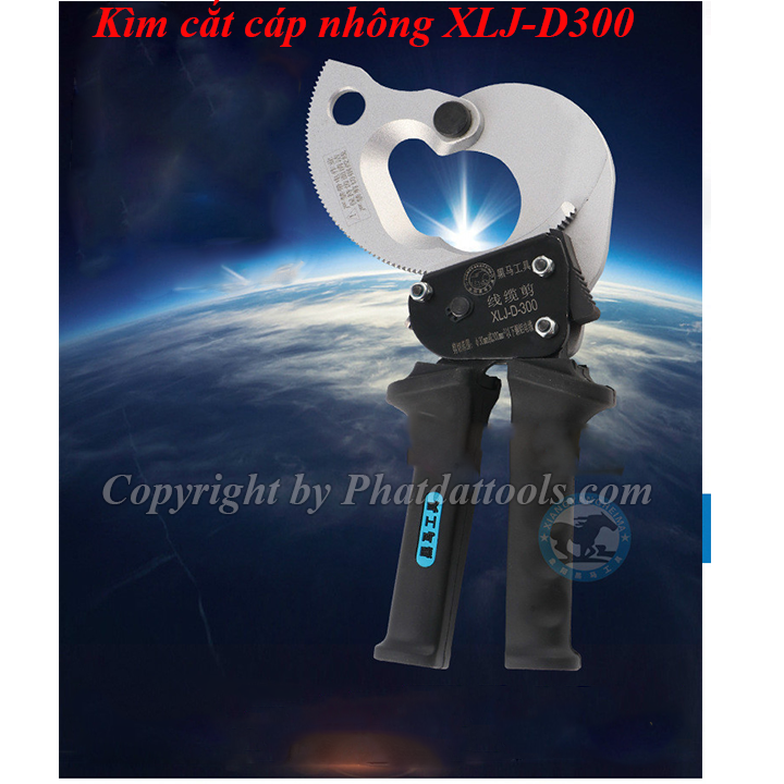 KÌM CẮT CÁP NHÔNG XLJ-D300