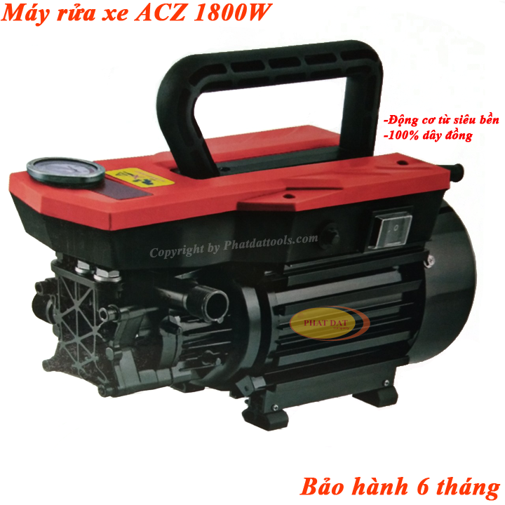 MÁY XỊT RỬA XE ACZ-RS1