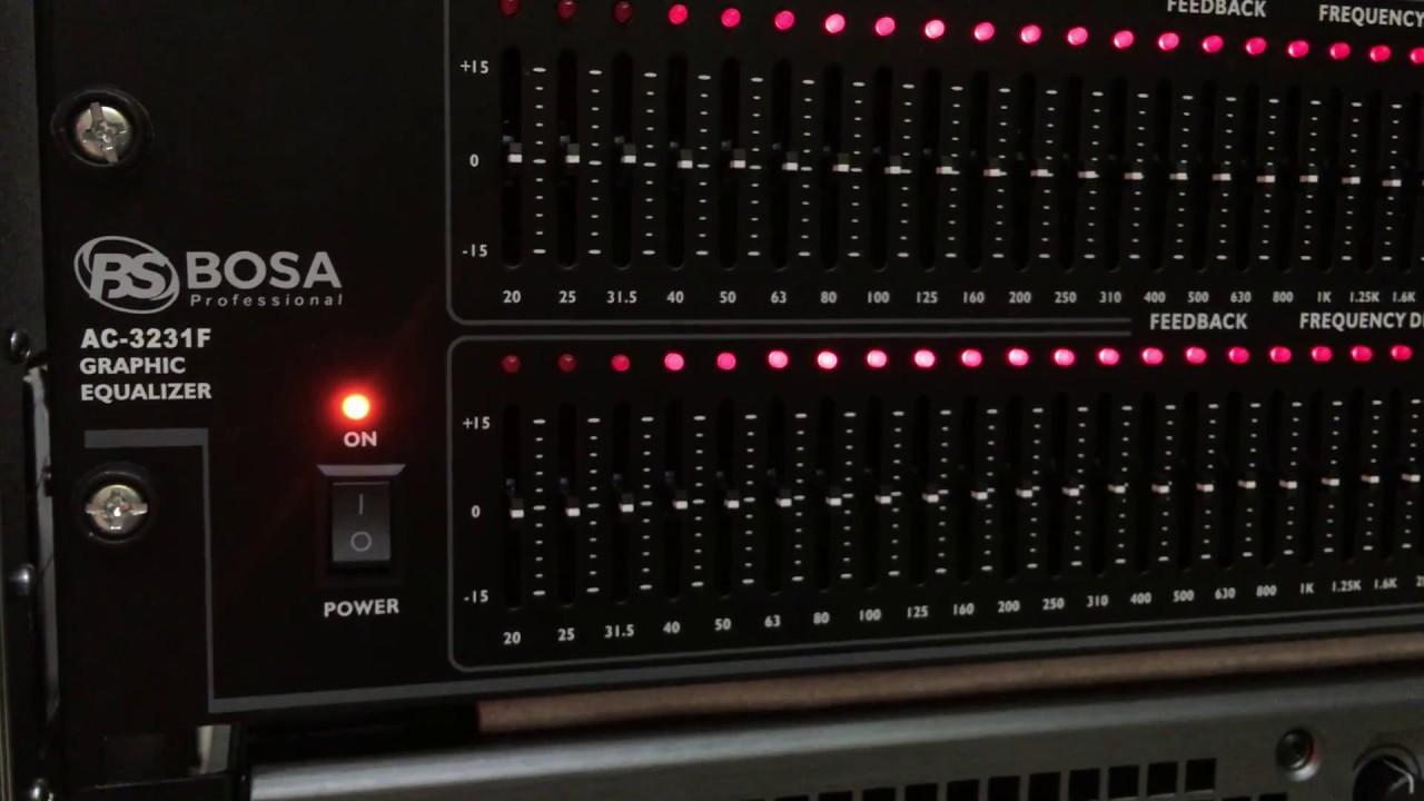 Lọc Equalizer Bosa 3231F