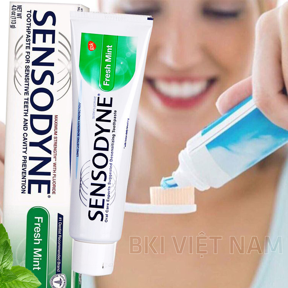 Kem đánh răng Sensodyne combo 6 hộp