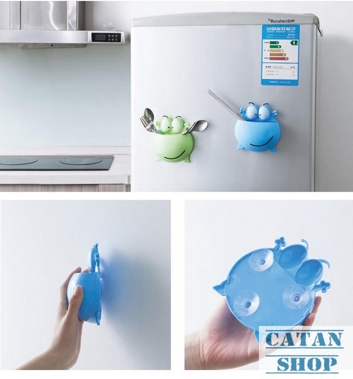 HỘP ĐỰNG BÀN CHẢI HÌNH ẾCH CON GD42-HBCECH