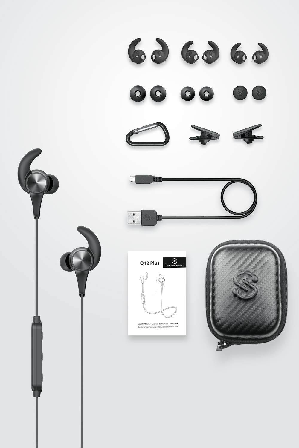 Tai Nghe Bluetooth SoundPEATS Q12